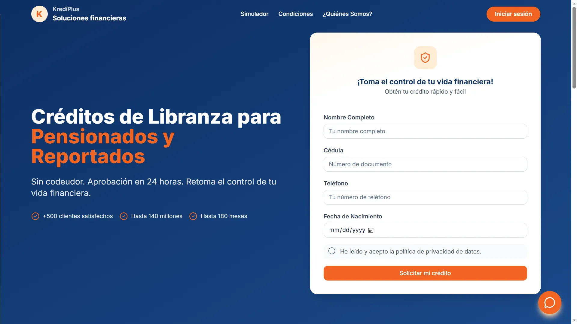 KrediPlus - Plataforma de Créditos con IA